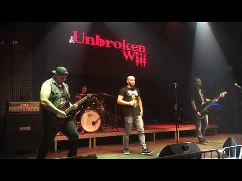 The Unbroken Will - The Unbroken Will - Jako lev live in S klub Olomouc 13.9.2019