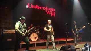 Video The Unbroken Will - Jako lev live in S klub Olomouc 13.9.2019