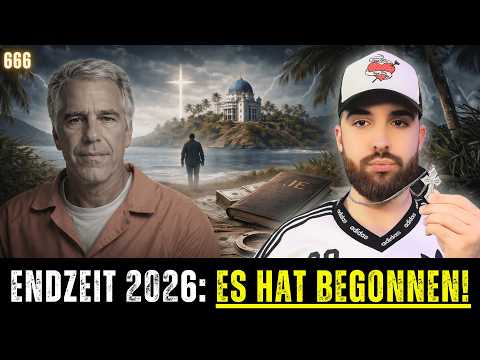 ENDZEIT 2026: Was nach den EPSTEIN AKTEN jetzt wirklich kommt...