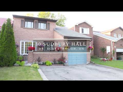 30 Sudbury Hall Dr,  Scarborough, ON
