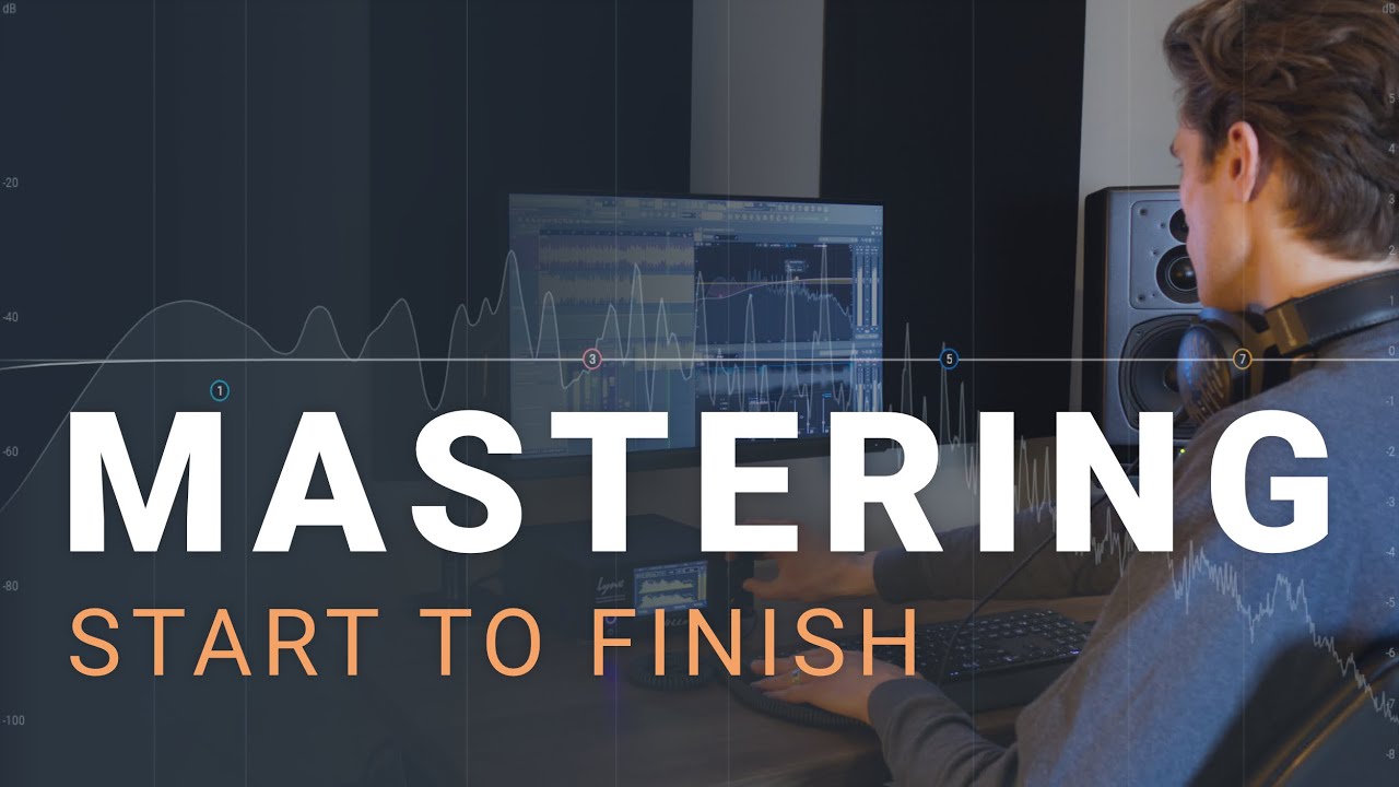 Mastering Start To Finish: A Step by Step Guide to Loud and Clear Masters