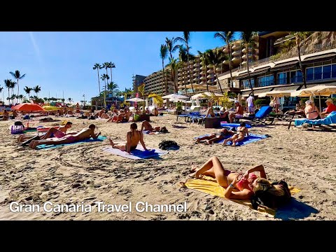Canary Islands Spain Beach & Stroll through Anfi Del Mar| GC🚦TC