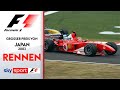 Schumi Auf Der Jagd Nach Dem 6 WM Titel Rennen Highlights Großer Preis Von Japan F1 2003