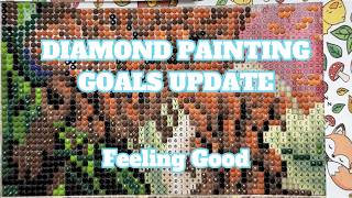 How Did I Do In January? | Diamond Painting Goals Update