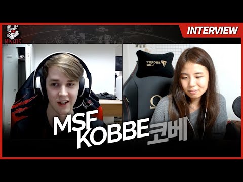 MSF Kobbe on defeating MAD, takeaways from the first half of LEC summer | Ashley Kang