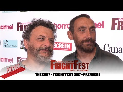 Marco Manetti and Antonio Manetti - THE END? - FRIGHTFEST 2017 - PREMIERE