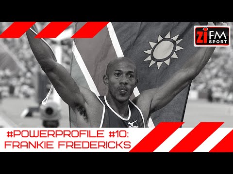 ZiFM Sport 01.04.2021 - Power Profile #10: Frankie Fredericks