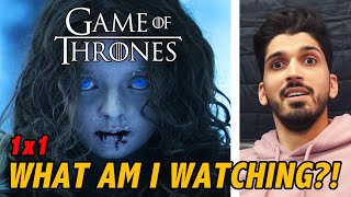 Game Of Thrones Season 1 Episode 1: Winter Is Coming | REACTION/REVIEW | *First Time Watching*