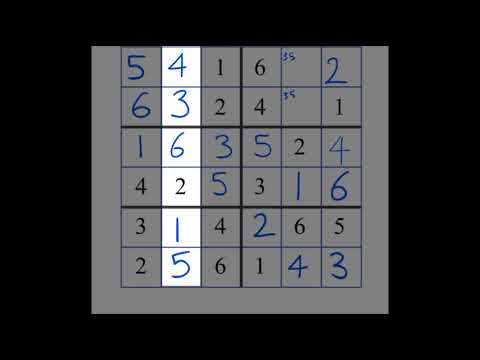 How to solve sudoku puzzles