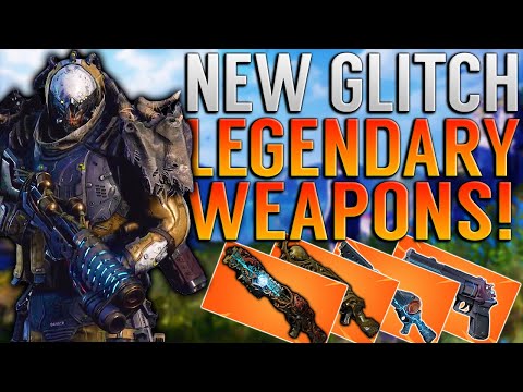 NEW GLITCH! GUARANTEED LEGENDARY WEAPON GLITCH! Max Level Legendary Weapons! | Outriders!