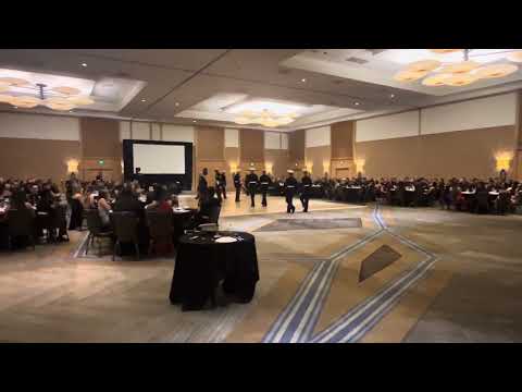Sword Detail Entrance | 248th Marine Corps Birthday Ball | 18 Nov 2023 | VMFA-314