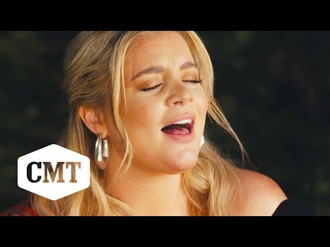 Lauren Alaina Plays “Getting Over Him” & More Fireside Songs 🔥 CMT Campfire Sessions