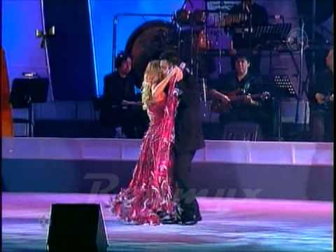YURI Y MIJARES - ACOMPAÑAME ( EN VIVO).mpg