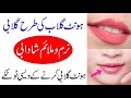Lips Ko Pink Karne Ka Asan Totka Pink Lips 3 Din Main