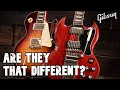 Gibson Les Paul Vs Gibson SG Tone Comparison! | Is There Much difference?