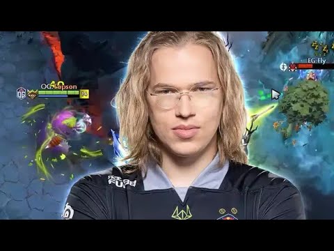 How Topson's Hoodwink Speedran EG 🎯 TI10 Highlights