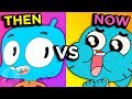 The Evolution Of Amazing World Of Gumball Channel Frederator