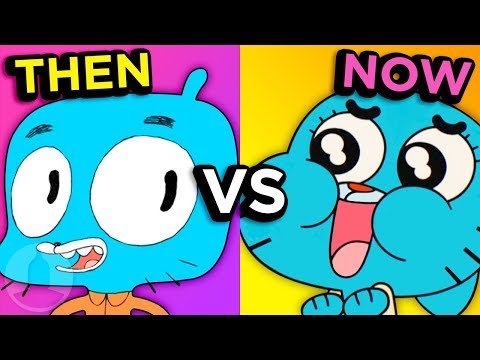 The Evolution of Amazing World of Gumball  | Channel Frederator