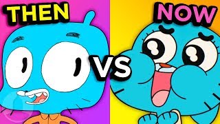 The Evolution of Amazing World of Gumball   Channe