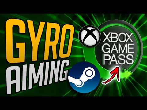 Xbox Game Pass - Gyro Aiming Guide (And Why You Should Use It)!
