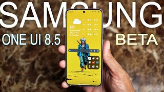 One UI 8.5 Beta 1 Released - BIG Changes!