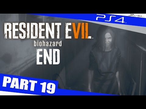 Resident Evil 7 ENDE Walkthrough Part 19 PS4 German Walkthrough Lets Play Resident Evil 7 60FPS