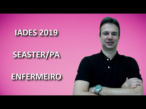 IADES19Q006 - IADES - 2019 - SEASTER/PA - ENFERMEIRO - PORCENTAGEM