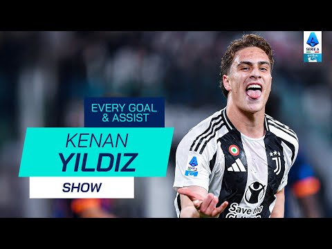 EVERY Kenan Yildiz Goal & Assist | Serie A 2024/25