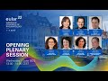 EULAR 2022 Opening Plenary session