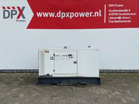 DPX Power: Iveco NEF45SM1A - 60 kVA Generator set - DPX-12125