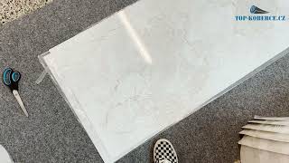 Kuchyňský panel ABS plast Mramor béžový 3000x600mm 1,5mm