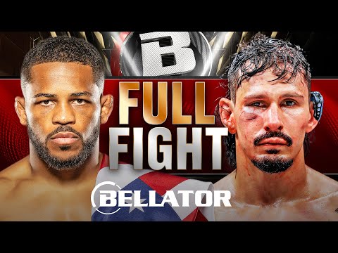 Bryan Nuro v Archie Colgan | VICIOUS Lightweight Fight!! | Full Fight | Bellator 283