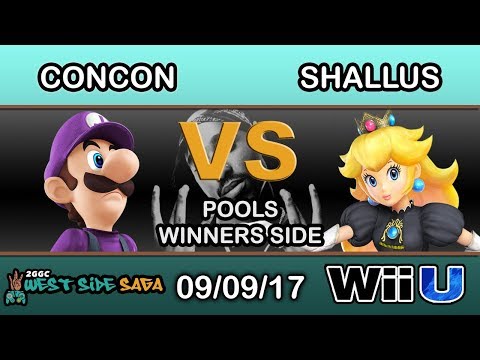 2GGC: West Side Saga - MrConCon (Luigi) Vs. SQD | Shallus (Peach) - Pools Winners