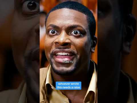 He is MI, and I'm YU - Rush hour 3