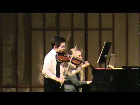 Alec Acerra - Winter Recital 2011- Louise Polay Teacher/ Accompanying Piano