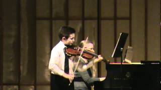 Alec Acerra - Winter Recital 2011- Louise Polay Teacher/ Accompanying Piano