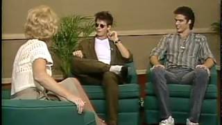 Leta Powell Drake Interview with C. Thomas Howell and Darren Dalton video