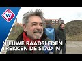 Haagse raadsleden op excursie naar 'pittig dossier' De Binckhorst - OMROEP WEST