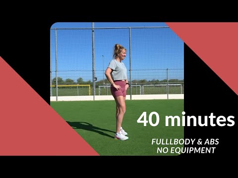 NO Equipment INTENSE FULLBODY CRUSHER - HIIT WORKOUT - No Repeats - STAY STRONG
