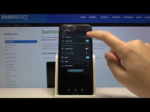 How to Turn On Camera Location Tags in Honor 8A - Activate Geolocation