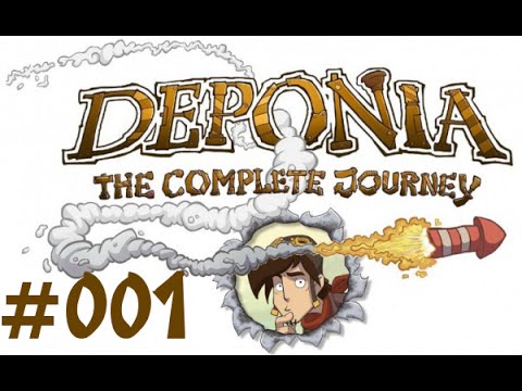 Deponia : The Complete Journey PC