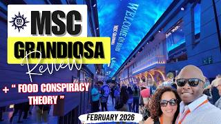 MSC Grandiosa ship tour. Why we wouldn’t choose to sail on this ship.