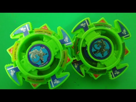 Metal Driger (TAKARA) vs Metal Driger (HASBRO)