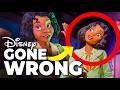 Top 10 Disney Fails Animatronic Malfunctions Pt 23