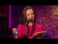 Kara Lindsay sings "Adelaide's Lament" from Guys and Dolls at 54 Below