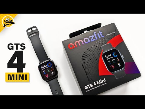 Amazfit GTS 4 Mini - Unboxing, Setup & Review!