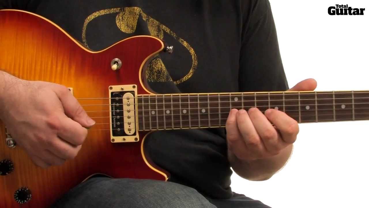 RGT Grade Three Rock - Lead improvisation lesson (TG242) - YouTube