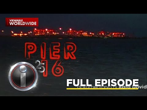 ‘Pier 16,’ dokumentaryo ni Kara David (Full Episode) | I-Witness