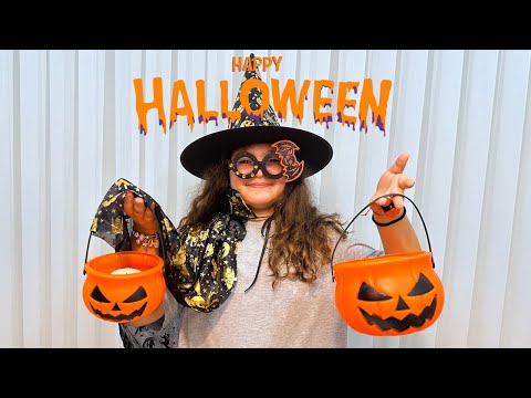 Öykü and her funny Halloween stories for kids