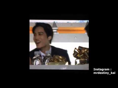 Kai Reaction To Problem @ 2014 MAMA